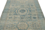 5x7 Beige and Blue Traditional Rug