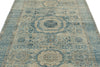 5x7 Beige and Blue Traditional Rug
