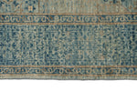 5x7 Beige and Blue Traditional Rug