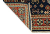 5x5 Navy and Rust Traditional Rug
