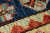 5x5 Navy and Rust Traditional Rug