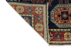 4x6 Navy and Multicolor Traditional Rug