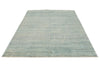 6x9 Light Blue and Beige Traditional Rug