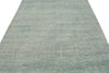6x9 Light Blue and Beige Traditional Rug