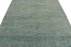 6x9 Light Blue and Beige Traditional Rug