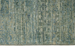 6x9 Light Blue and Beige Traditional Rug