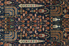 3x11 Navy and Blue Anatolian Traditional Runner