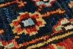 3x11 Navy and Blue Anatolian Traditional Runner