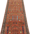 3x10 Rust and Blue Traditional Runner