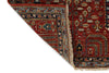 3x12 Rust and Multicolor Traditional Runner
