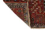 3x12 Rust and Multicolor Traditional Runner