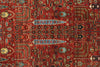 3x12 Rust and Multicolor Traditional Runner