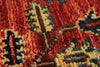 3x12 Rust and Multicolor Traditional Runner