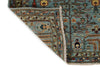 3x11 Light Blue and Multicolor Traditional Runner
