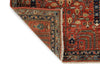 3x8 Rust and Multicolor Traditional Runner