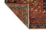 3x8 Rust and Multicolor Traditional Runner