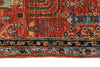 3x8 Rust and Multicolor Traditional Runner