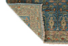 3x5 Blue and Brown Traditional Rug