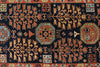 3x10 Navy and Rust Anatolian Traditional Runner