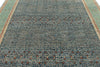 8x10 Blue and Green Traditional Rug