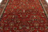 8x10 Rust and Multicolor Traditional Rug