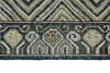 8x10 Blue and Beige Turkish Tribal Rug