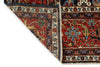 9x11 Navy and Burgundy Traditional Rug