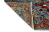 5x7 Blue and Multicolor Traditional Rug