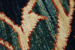 3x14 Navy and Multicolor Traditional Runner