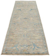 3x10 Brown and Blue Traditional Runner