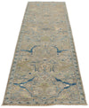 3x10 Brown and Blue Traditional Runner