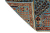 3x10 Blue and Multicolor Traditional Runner