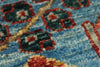 3x10 Blue and Multicolor Traditional Runner