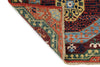 3x12 Rust and Multicolor Traditional Runner