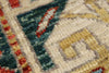 3x11 Navy and Beige Traditional Runner