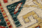 3x11 Navy and Beige Traditional Runner