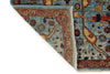 6x9 Blue and Red Traditional Rug