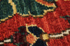 4x15 Red and Ivory Traditional Runner