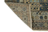 8x10 Gray and Gray Traditional Rug