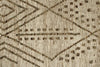 3x16 Beige and Brown Anatolian Tribal Runner