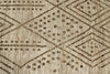3x16 Beige and Brown Anatolian Tribal Runner