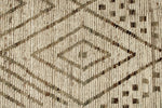 3x16 Beige and Brown Anatolian Tribal Runner