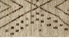 3x16 Beige and Brown Anatolian Tribal Runner