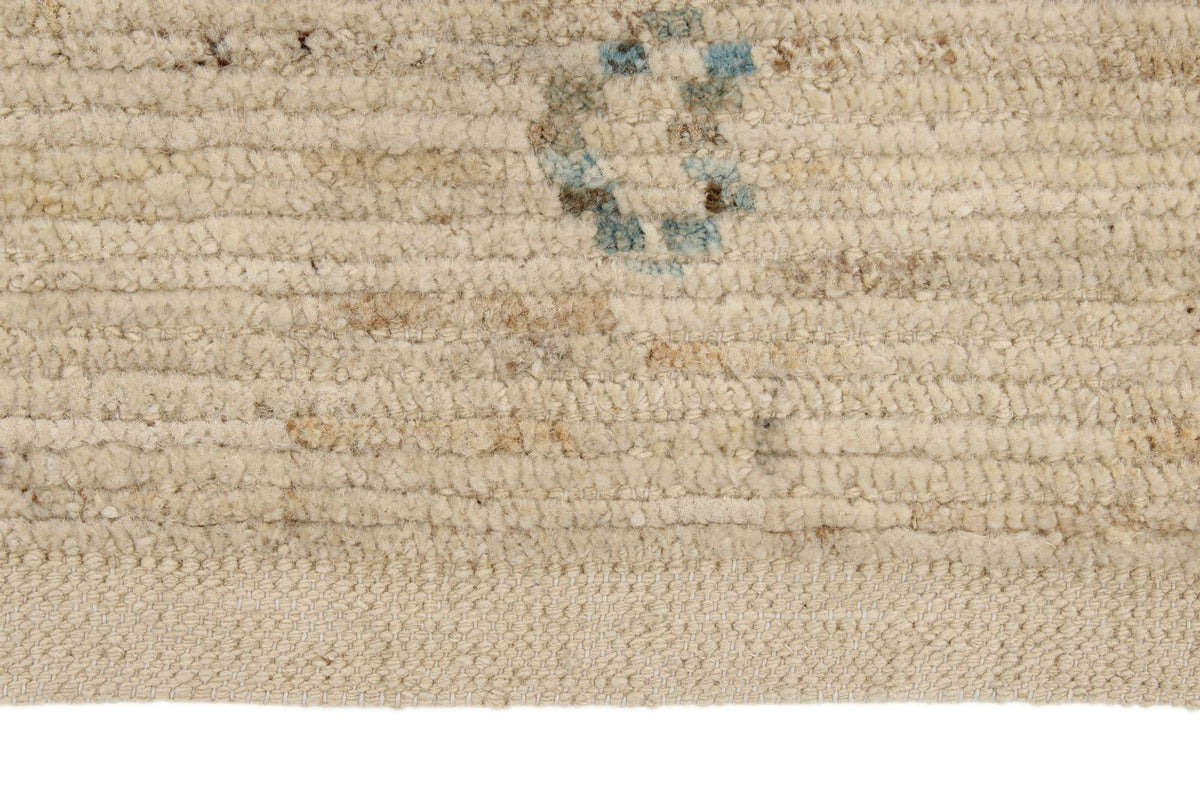3x13 Ivory and Beige Anatolian Traditional Runner