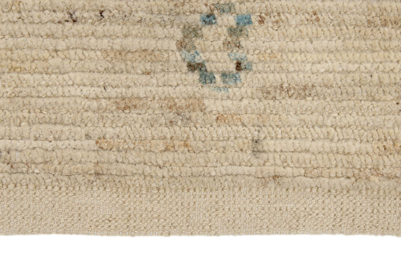 3x13 Ivory and Beige Anatolian Traditional Runner