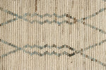 3x13 Ivory and Beige Anatolian Traditional Runner