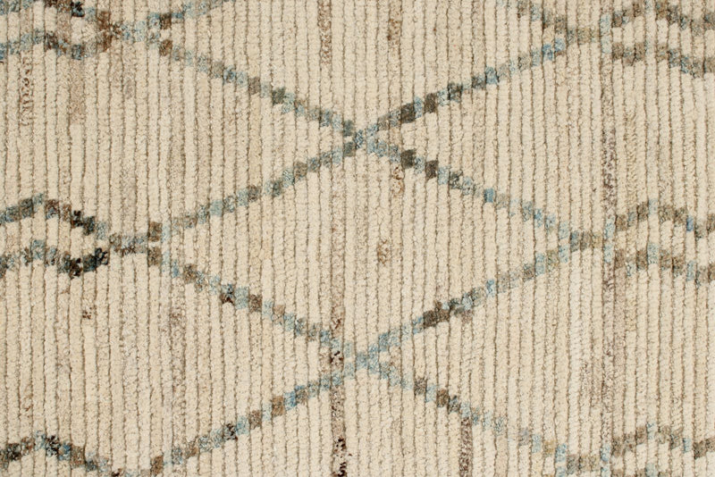 3x13 Ivory and Beige Anatolian Traditional Runner