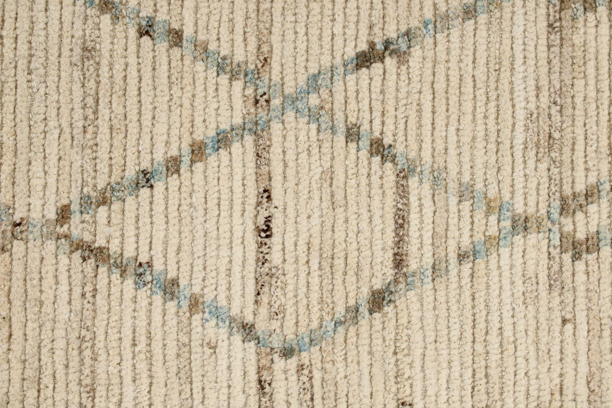3x13 Ivory and Beige Anatolian Traditional Runner