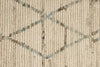 3x13 Ivory and Beige Anatolian Traditional Runner