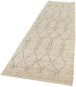 3x13 Ivory and Beige Anatolian Traditional Runner